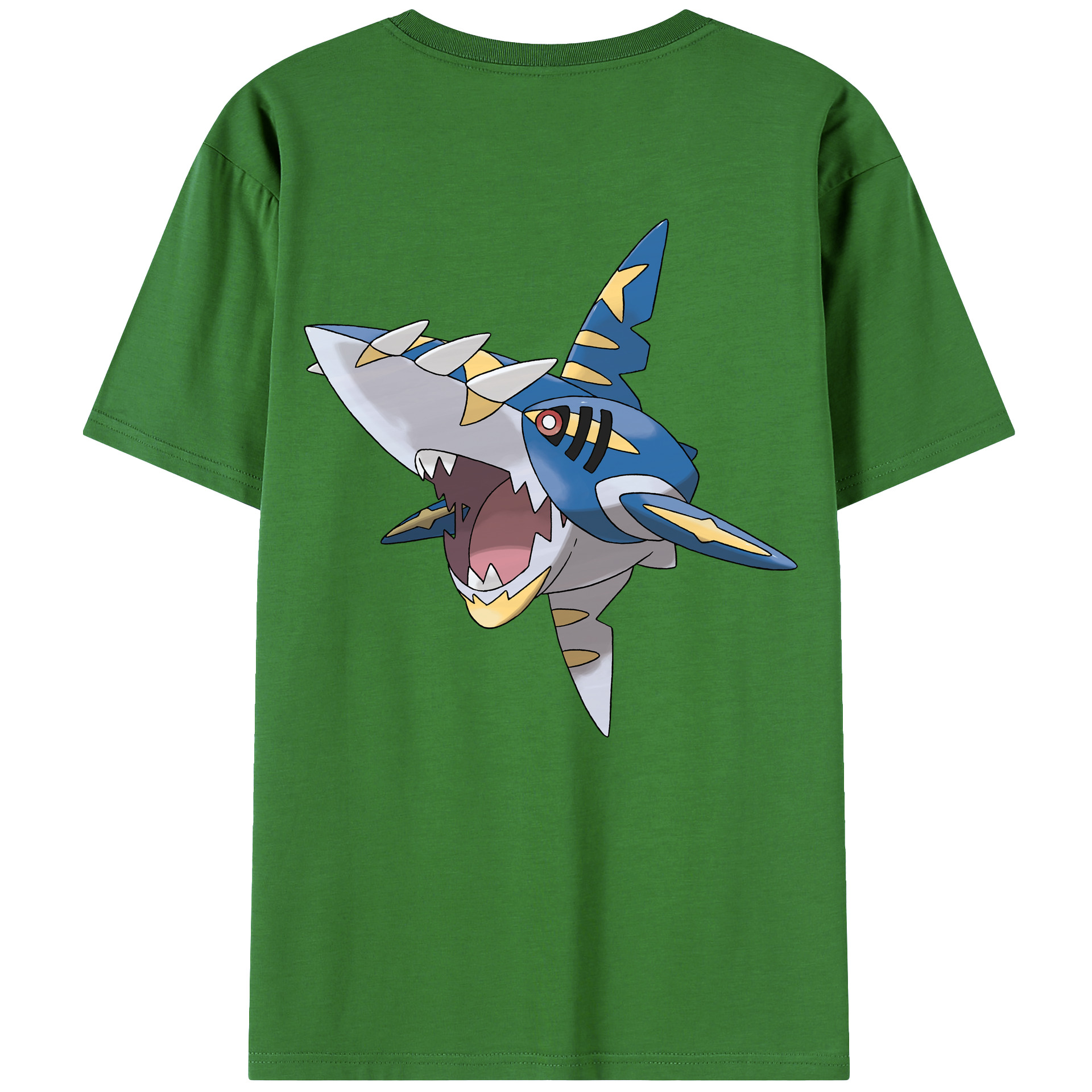（画像用） ポケットモンスター Pokémon レディース半袖Tシャツ(バックプリント)
